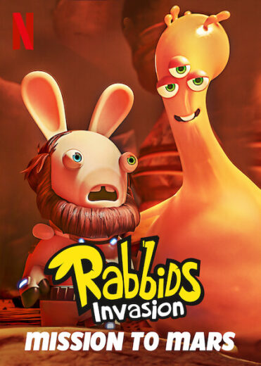 فيلم Rabbids Invasion: Mission to Mars 2022 مترجم اون لاين