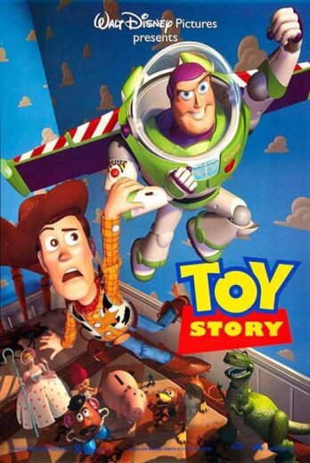 فيلم Toy story 1995 مدبلج