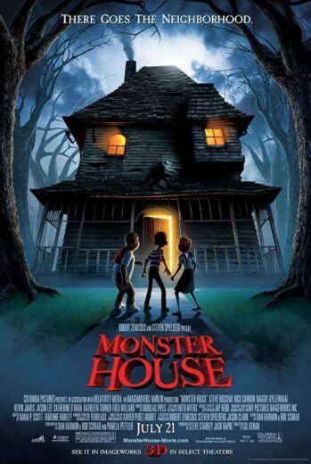 فيلم Monster House 2006 مدبلج