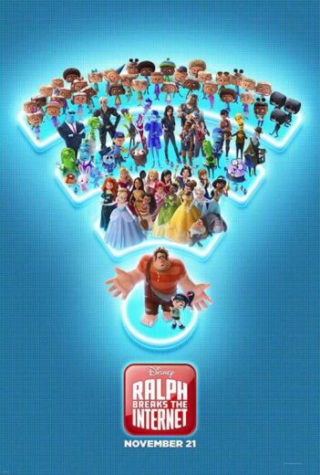 فيلم 2018 Ralph Breaks the Internet مترجم اون لاين