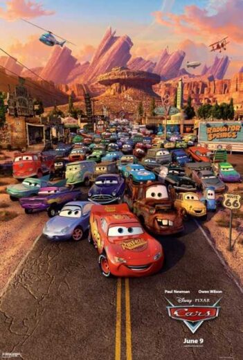 مشاهدة فيلم Cars 1 2006 مدبلج