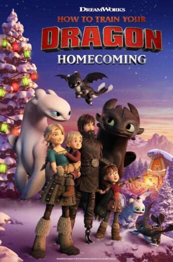 فيلم How to Train Your Dragon: Homecoming 2019 مترجم اون لاين