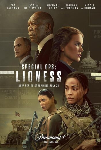 مسلسل Special Ops: Lioness  الموسم 1