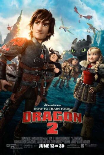 فيلم How to Train Your Dragon 2 2014 مدبلج