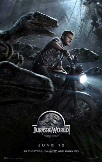 فيلم Jurassic World 2015 مترجم