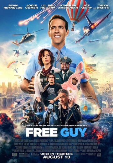 فيلم Free Guy 2021 مترجم اون لاين