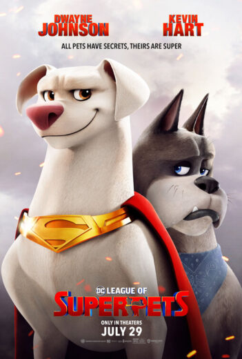 فيلم DC League of Super-Pets 2022 مترجم اون لاين