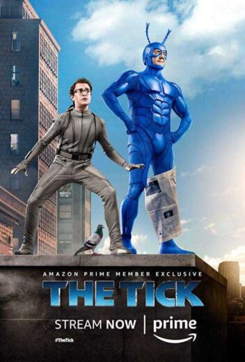 مسلسل The Tick  الموسم 1