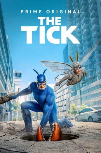 مسلسل The Tick  الموسم 2