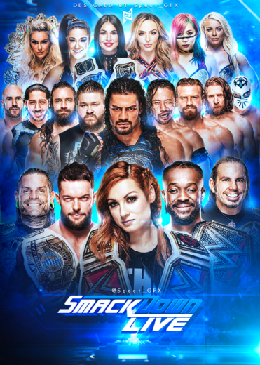 عرض WWE Smackdown 20.10.2023 مترجم اون لاين