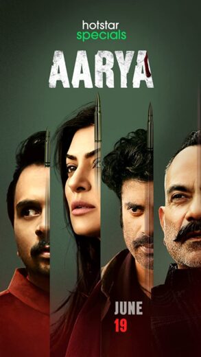 مسلسل Aarya مترجم الموسم 1