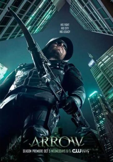 مسلسل Arrow مترجم الموسم 5