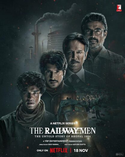 مسلسل The Railway Men مترجم الموسم 1