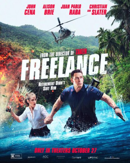 فيلم Freelance 2023 مترجم