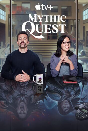 مسلسل Mythic Quest Ravens Banquet مترجم الموسم 2