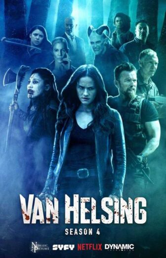 مسلسل Van Helsing مترجم الموسم 4