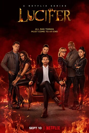 مسلسل Lucifer مترجم الموسم 6