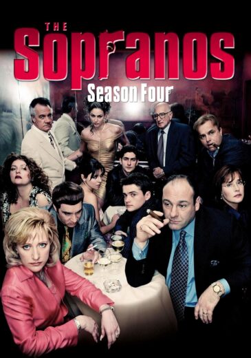 مسلسل The Sopranos مترجم الموسم 4