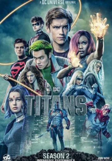 مسلسل Titans مترجم الموسم 2