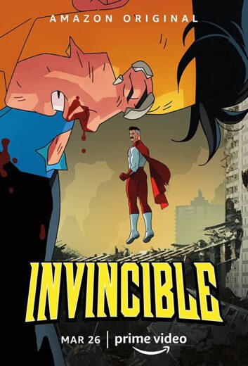 مسلسل Invincible مترجم الموسم 1