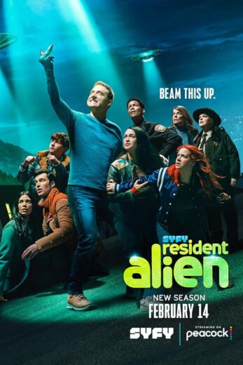 مسلسل Resident Alien مترجم الموسم 3