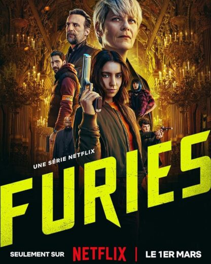 مسلسل Furies مترجم الموسم 1