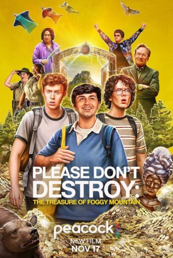 فيلم Please Don’t Destroy: The Treasure of Foggy Mountain 2023 مترجم اون لاين