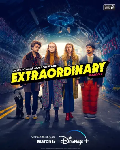 مسلسل Extraordinary مترجم الموسم 2