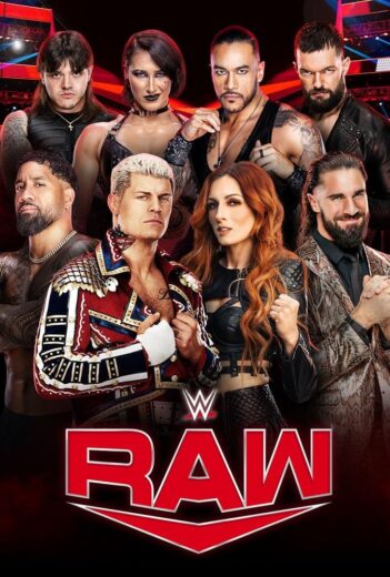 عرض الرو WWE Raw 13.05.2024 مترجم اون لاين