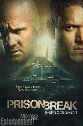 مسلسل Prison Break مترجم الموسم 5