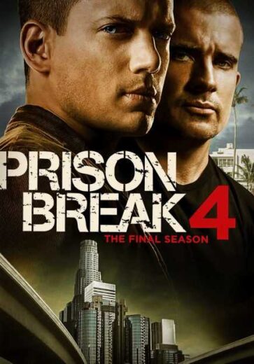 مسلسل Prison Break مترجم الموسم 4