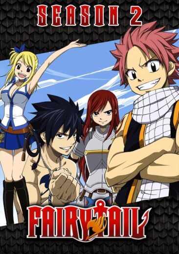 انمي Fairy Tail مترجم الموسم 2