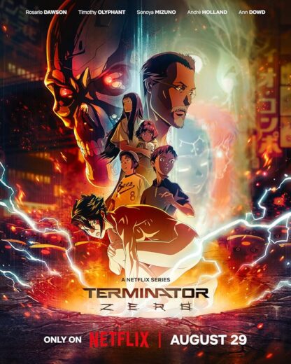 انمي Terminator Zero مترجم الموسم 1