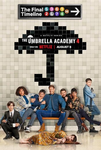 مسلسل The Umbrella Academy مترجم الموسم 4