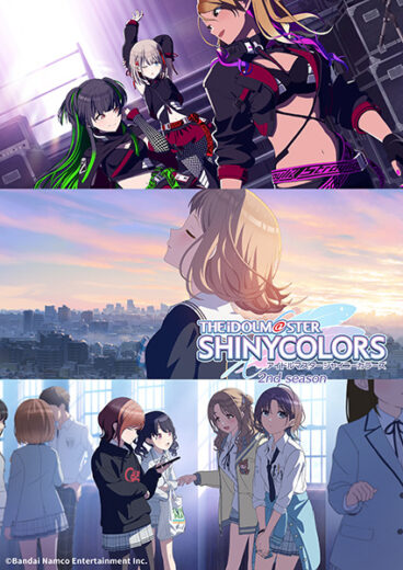 انمي The iDOLM@STER Shiny Colors مترجم الموسم 2