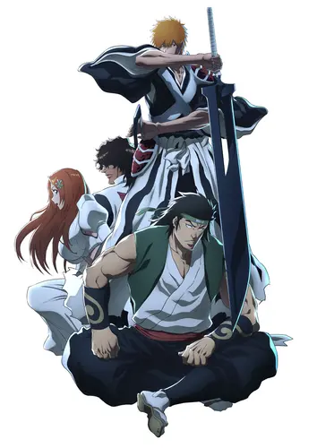 انمي Bleach Sennen Kessen-hen مترجم الموسم 1- الجزء الثالث