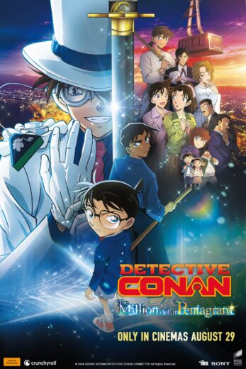 فيلم Detective Conan: The Million-Dollar Pentagram 2024 مترجم اون لاين