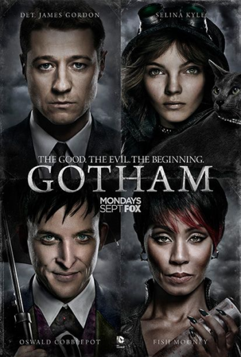 مسلسل Gotham مترجم الموسم 1