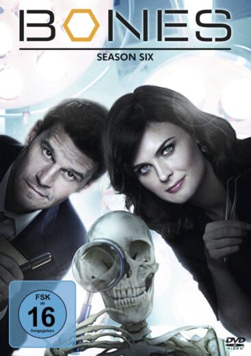 مسلسل Bones مترجم الموسم 06