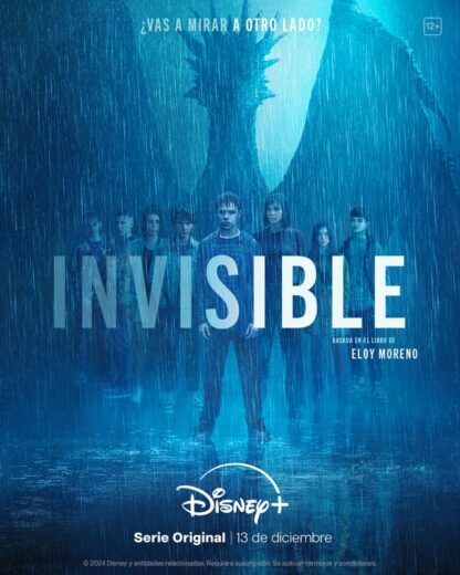 مسلسل Invisible 2024 مترجم الموسم 1