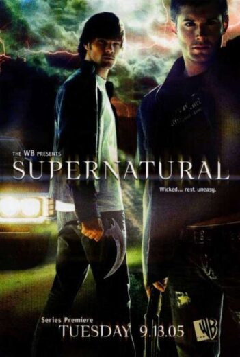 مسلسل Supernatural مترجم الموسم 01