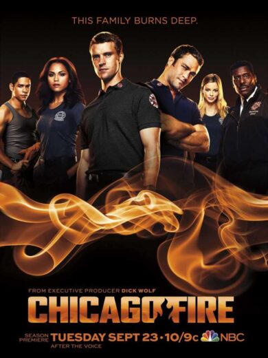 مسلسل Chicago Fire مترجم الموسم 03