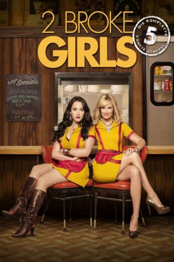 مسلسل 2 Broke Girls مترجم الموسم 5