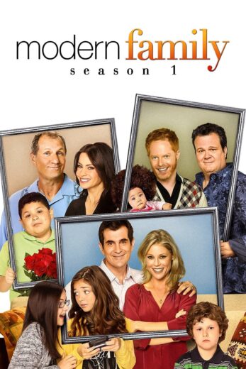 مسلسل Modern Family مترجم الموسم 01