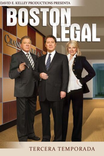 مسلسل Boston Legal مترجم الموسم 3