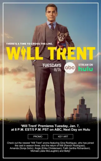 مسلسل Will Trent مترجم الموسم 3