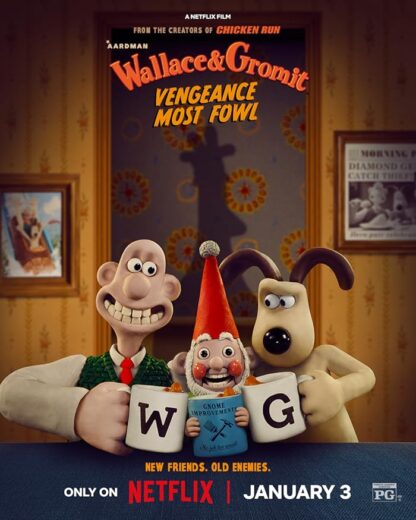 فيلم Wallace & Gromit: Vengeance Most Fowl 2025 مترجم اونلاين