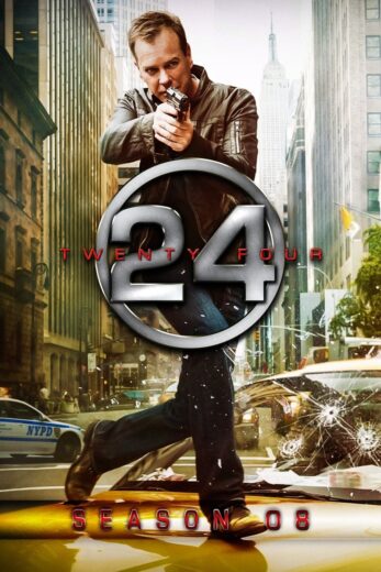 مسلسل 24 Twenty Four مترجم الموسم 8