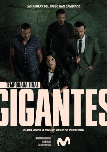 مسلسل Gigantes مترجم الموسم 1