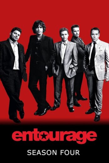 مسلسل Entourage 2004 مترجم الموسم 4